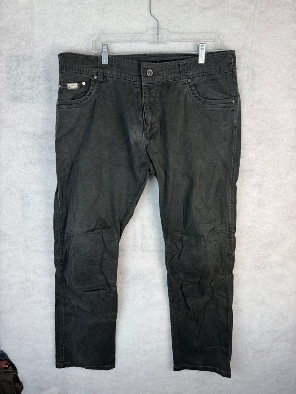 Kuhl Defyr 38”x32” Men's Black Jeans w/ stretch